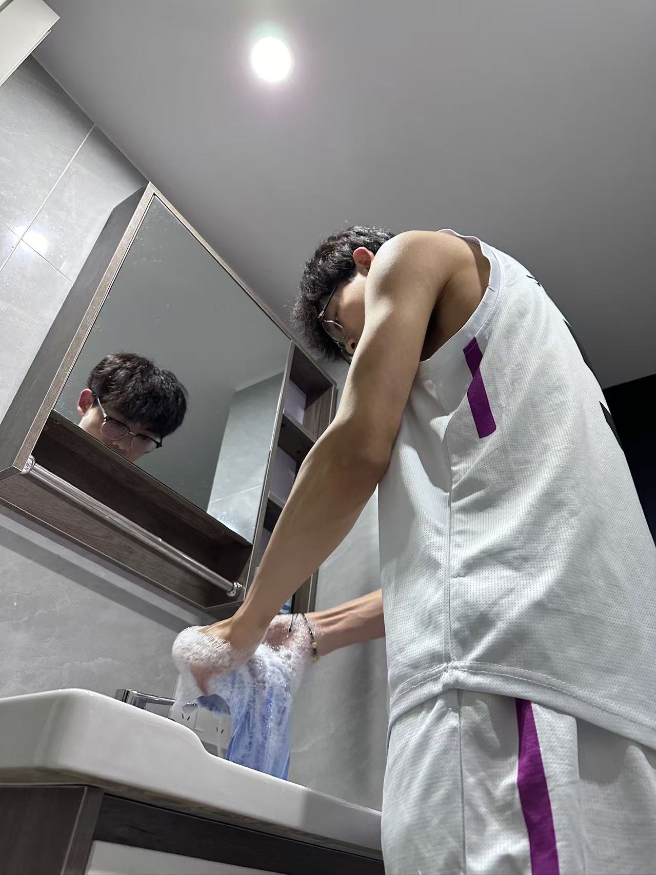 洗衣服