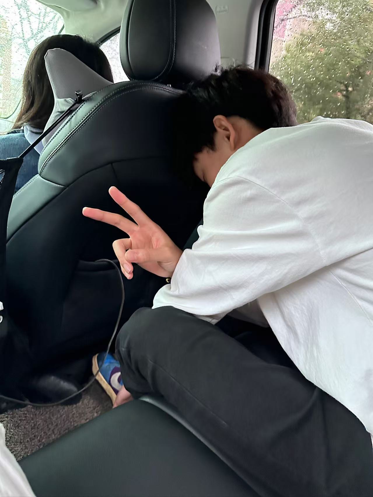 坐车